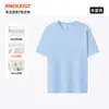 Camisetas de Manga Corta de Algodón Puro de Peso Pesado Hechas a Medida para Grupos, Camisetas Publicitarias, Ropa de Trabajo, Uniformes Escolares, Ropa de Trabajo con Logo Impreso