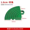 1,8 cm de emenda de plástico para sala de lavagem de carros grade antiderrapante tapete de plástico tira lateral canto único tiro não enviado