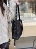 2026 Estilo Coreano Nova Bolsa Casual de Grande Capacidade para o Dia a Dia Bolsa Transversal Feminina Moda Couro Encerado Bolsa de Ombro Tote Grande