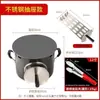 Horno de Cocina para Hornear Panqueques, Estufa de Gas para Panqueques de Camote, Horno Doméstico para Sándwiches de Carne, Asador de Camote