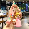 Llavero Nuevo Super Mario Transfronterizo Regalo de Juego Llavero de Coche Colgante para Mochila de Estudiante