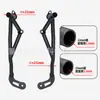 Adecuado para Parachoques Qianjiang Sai 400 Cabezal de Doble Resorte Protector Anticaídas Accesorios de Modificación de Motocicleta Parachoques Competitivo QJ400