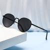 Nuevas Gafas de Sol de Celebridad de Internet Estilo Caliente Transfronterizo para Hombres y Mujeres Estilo Coreano Cuadradas Ovaladas Gafas Personalizadas Anti-UV