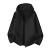 Chaqueta softshell con capucha para primavera y otoño, cortavientos, impermeable, transpirable y cálida, adecuada para ir al trabajo, actividades al aire libre y senderismo.