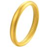 Pulsera Shake Tone Little Red Book Explosions Sha Jin Guifei Heart Sutra, joyería de moda chapada en oro, pulsera Circle Heritage Ancient Method para mujer