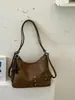 Bolsa de Hombro Transfronteriza Diseño de Nicho Personalidad Bolso de Axila Primavera Verano Nuevo Estilo Textura de Alta Gama para Viajes Diarios Bolso de Hombro Único para Mujer