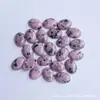 13X18mm Pedra Natural Cristal Ágata Formato de Ovo Superfície do Anel Pedra Solta Acessórios de Inlay para Joias DIY Fabricante Atacado Transfronteiriço