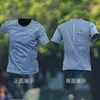 Camiseta de verano de manga corta para fitness para niños y jóvenes, con estampado de puntos en la espalda, rayas verticales transpirables, detalles reflectantes y cuello redondo, adecuada para entrenamiento al aire libre y uso casual