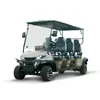 Carritos de Golf Eléctricos, Vehículos Turísticos de Cuatro Ruedas para Zonas Turísticas, Directo de Fábrica, Personalizables para Exportación