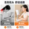 Soporte de teléfono ajustable simple y multifuncional, soporte para transmisión en vivo en escritorio, universal para usuarios perezosos