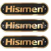 Fabricante Produce Pegatinas de Transferencia de Cristal, Aluminio con Logo, Cobre, Madera, Imanes de Refrigerador de Color Cristalino, Insignias de Juguete y Etiquetas