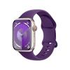 Fábrica Adecuado iwatch10S987654SE Correa de Reloj Apple Ultra2 de Silicona con Hebilla Mariposa de Color Único con 8 Hebillas