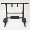 Barra Horizontal de Pared para Uso Doméstico en Interiores Estante para Saco de Arena Equipo de Fitness Barra Multifuncional Simple y Paralela Barra de Dominadas con Cordón