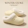 Pantuflas de Algodón Birkenstock para Mujer, Uso Exterior Otoño e Invierno, Suela Suave, Impermeables, Antideslizantes, Pantuflas de Algodón Calientes de Felpa para Interior en Casa para Hombre, Venta al por Mayor