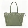 Bolso tote de pana grande para la ciudad, hecho a medida y transfronterizo, ligero, suave y versátil