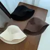 Sombrero de Pescador de Seda de Morera de Alta Calidad 2025 Nuevo Verano Versátil de Moda Japonés Sombrero de Sol Primavera y Otoño Protección Solar