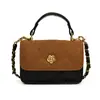 Mini Bolso Nuevo con Estampado de Camelia 2026 para Niñas, Bolso Cruzado con Cadena de Lujo Ligero, Bolso Cuadrado Pequeño Versátil, Moderno