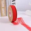 Fita de Presente Flor de Renda 3cm Embalagem Borda de Janela de Sofá com Materiais de Embalagem para Confeitaria