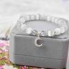 Joyería Zhan Teng Pulsera de pareja de ópalo Joyería de plata S925 Pulsera luz de luna azul Regalo para novia madre
