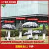 Adornos de Hongo Grande Simulados, Esculturas para Paisajismo de Jardín al Aire Libre, Decoraciones para Entrada de Casa, Jardín, Patio
