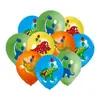 Globo de Látex de Dibujos Animados Impresión de Patrón Personalizado Arreglo de Globos de Cumpleaños con Logo Impreso Popular para Niños Transfronterizo