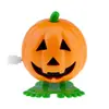 Relógio de Dentes Saltitantes Brinquedo de Corda Dentes Saltitantes Dentes de Fantasma Vampiro Halloween Natal Pequeno Presente Brinquedo de Corda