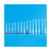 Agulhas Descartáveis Transfronteiriças Atacado Aço Inoxidável Multicor Máquina Dispensadora Cartuchos de Agulha Aço Plástico Agulhas Veterinárias com Tampa Rosqueada