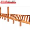 Aleación de aluminio tipo madera estante para uvas pasillo de jardín estante para uvas de pasillo patio exterior estante de aluminio para uvas personalización