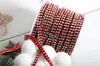 Corrente de Strass Acessórios para Vestuário Fornecimento Direto da Amazon Corrente de Strass Soldada de Dupla Fileira Galvanizada Acessórios para Vestido