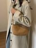 Bolso Cruzado Pequeño de Lona Estilo Japonés Transfronterizo para Teléfono 2026 Nuevo Modelo Simple Color Sólido Casual Bolso de Hombro Cruzado Pequeño Bolso de Tela