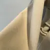 Personalizado~Lujo Ligero y Sencillo Estilo Francés Cuello Redondo Hecho a Mano Doble Cara Abrigo de Cachemir Chaqueta de Lana para Mujer Estilo Corto 26 Otoño e Invierno