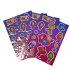 Adesivos Estéreo 3D, Hot Stamping, Bolhas Especiais Sacudíveis, Adesivos DIY, Customização Feita à Mão, Customização Autoadesiva de PVC