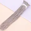 Accesorios pequeños para hacer tú mismo cordón para collar de nudo chino accesorios para hacer tú mismo anillo de tracción cordón trenzado círculo de tracción bobina accesorios para joyería