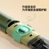 Cuchillo para fruta de doble propósito se puede cortar y cortar cuchillo para fruta 2 en 1 pelador portátil de acero inoxidable cuchillo para fruta y verdura pelador