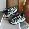Zapatos Casuales Transpirables de Malla para Niñas 2026 Otoño Nuevo Moda Infantil Versátiles Suela Suave Zapatos Deportivos Zapatos Individuales para Niños