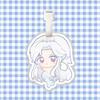 Fuera del Mundo Animación Baiyuan Gu Shiye Xia Xiao Porque Etiqueta de Equipaje Colgante para Mochila Cadena Colgante Colgante Colgante Colgante Colgante Etiqueta