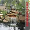 Rocalla de Jardín Fuente de Agua Corriente Elemento de Agua Adornos Decorativos Paisajismo Circulación Exterior Interior Estanque de Peces Automático Balcón Patio