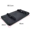 Cojín Espeso de Esponja para Asiento Trasero de Vehículo Eléctrico Tablero de Asiento Trasero de Motocicleta Cojín de Asiento Trasero Load King Accesorios Plegables