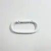 Vendas Diretas da Fábrica Acessórios DIY Trilho Redondo Mosquetão de Pintura Fivela de Mola Fivela de Escalada Gancho de Pingente para Chaveiro