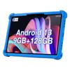 Aplicable a la funda protectora para tablet Doug DOOGEE U10 de 10.1 pulgadas, funda protectora de silicona con soporte para ordenador de negocios, resistente a caídas