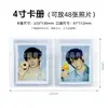 Álbum de Fotos de 6 Pulgadas con Páginas Transparentes Translúcidas Desmontables, Tarjetas de Fotos Polaroid de 3 Pulgadas, Recambio de Álbum de Almacenamiento de Tarjetas de Fotos de Ídolos, Suministro Directo en Stock