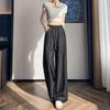 Calça Pantalona para Mulheres 2026 Novo Estilo Solta Fluida Casual Calça Yamamoto para Mulheres Baixas Calças Super Estilosas