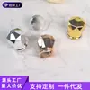 Accesorios para Manualidades de Plástico Mango de Diamante Manija para Tarro DIY Manija para Caja de Frutas Manija para Utensilio de Cocina de Almacenamiento