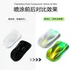 Cambio de Color para Coche Polvo Camaleón Transfronterizo Polvo Iridiscente Neón Cambia de Color Iridiscente Maquillaje Sombra de Ojos Polvo Aurora Venta al por Mayor desde el Fabricante