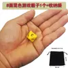 1-8 Dados Multilaterales Juego de Mesa Accesorios de Juego Coc Grupo Corredor Dnd Coloreado Tamiz Dados Digitales Ocho Caras Cara 8