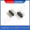 Conector de Pino Horizontal de Linha Dupla com Tampa, Passo Ph2.0, Conector de Alta Velocidade de Pino Horizontal, Metal