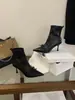 Botas pretas curtas elegantes estilo coreano para outono e inverno, em couro macio, com laço, bico fino e salto alto, confortáveis e que afinam