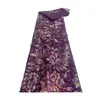 Tela de Bordado de Malla con Lentejuelas y Tubo de Perlas del Fabricante en Stock, Tela para Vestido de Baile de Escenario, Disponible en Múltiples Colores