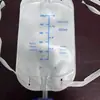 Bolsa de Perna Urinário, Bolsa para Urinar e Coleta de Urina, Bolsa de Drenagem, Bolsa Pequena Anti-Refluxo para Armazenamento de Urina