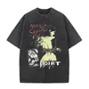 Camisetas Unissex da Ropa Hombre, Vintage Lavado Design de Banda de Rock Alice in Chains Álbum